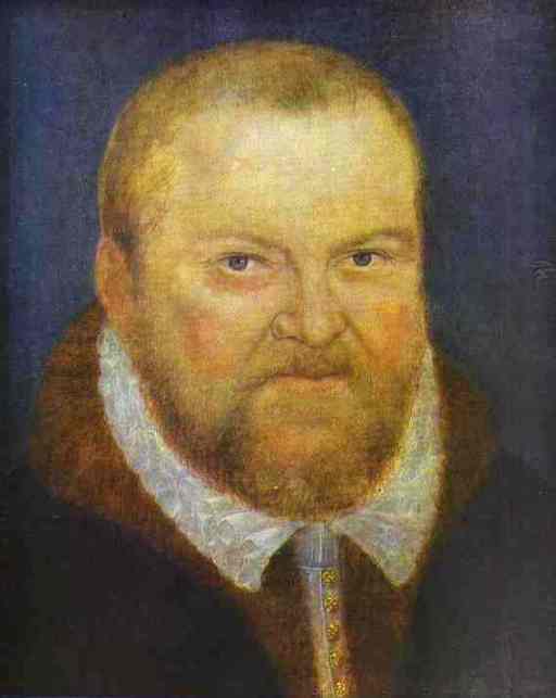 Portrait Augusts von Sachsen