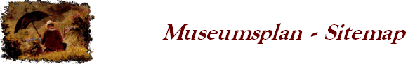 Museumsplan - Sitemap