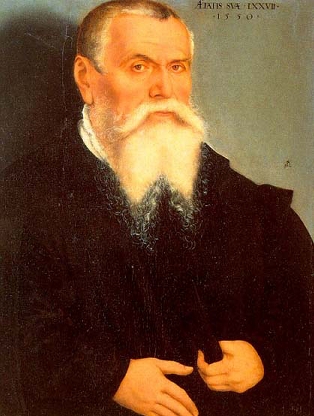 Portrait Lucas Cranachs des Älteren